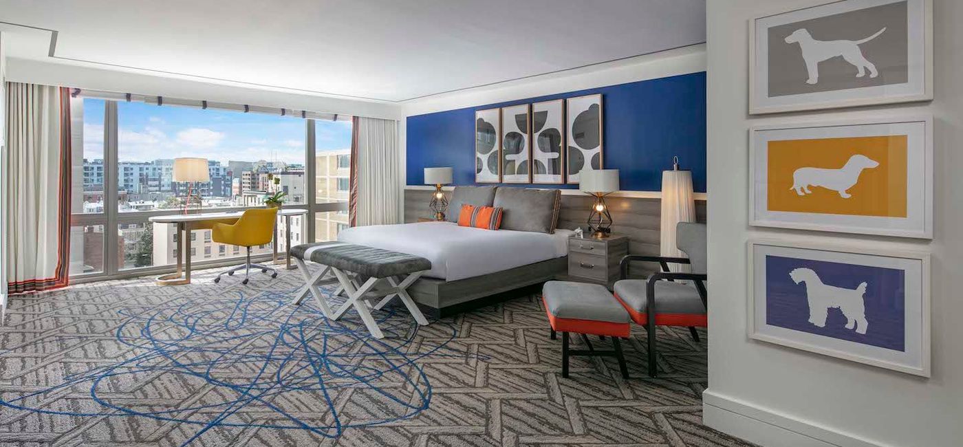 Image: The Royal Sonesta Washington DC Dupont will become a part of The James portfolio. (photo via Sonesta International Hotels Corporation)
