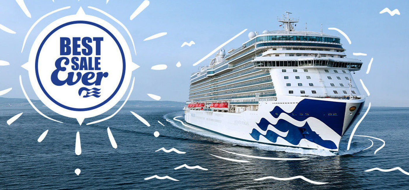 Image: Princess Cruises' Best Sale Ever. (photo via Princess Cruises Media)