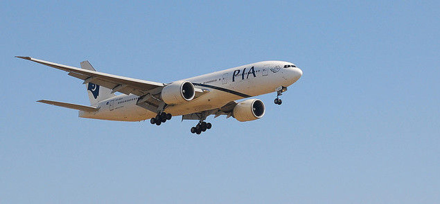 Image: PHOTO: A Pakistan International Airlines pilot is under investigation. (photo via Flickr/Ken Mist)  