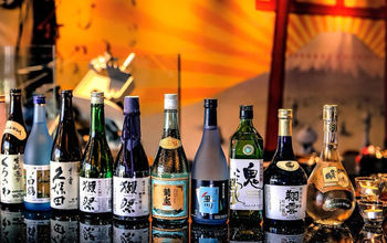 Sake bottles