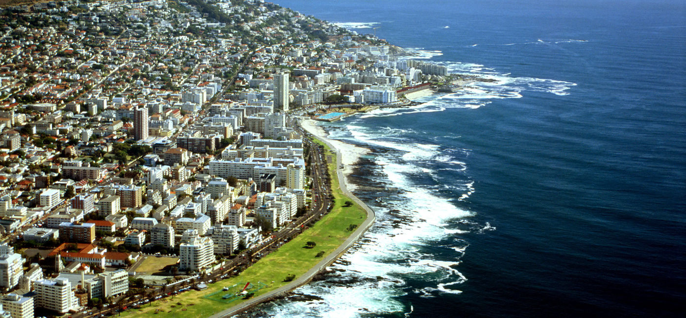 Image: Cape Town, South Africa. (photo via United Airlines Media)