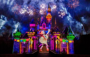 Together Forever, Pixar, Nighttime Spectacular, Pixar Fest, Disneyland Resort, Sleeping Beauty Castle, Anaheim, California, theme parks, special events, celebrations
