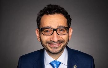 Omar Alghabra, ministre des Transports du Canada