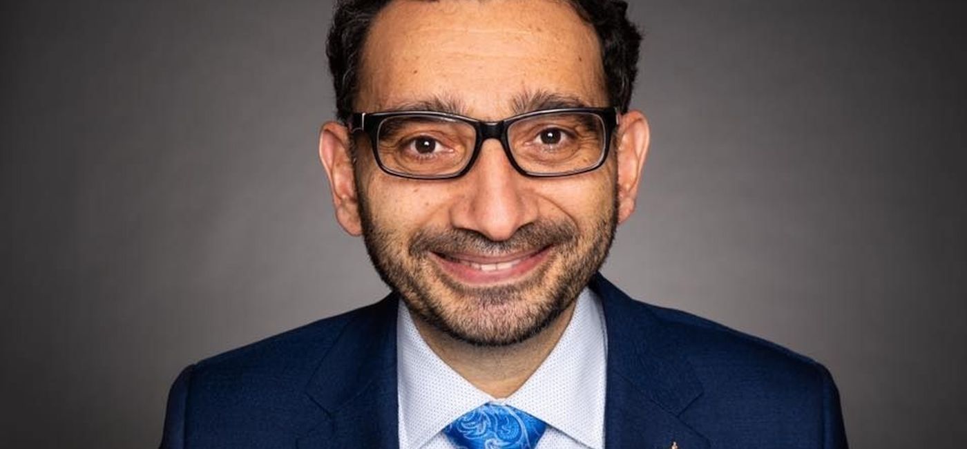 Image: Canadian Minister of Transport Omar Alghabra. (PHOTO: courtoisie de Omar Alghabra)