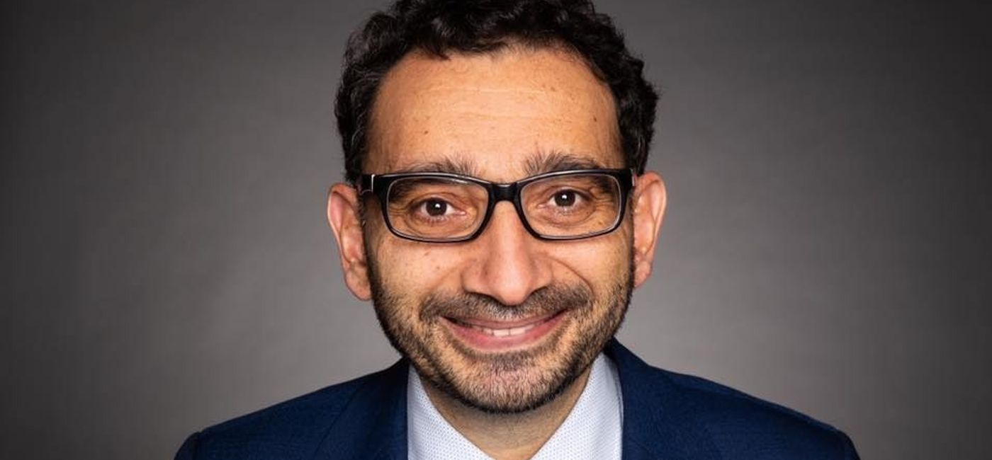 Image: Omar Alghabra, Minister of Transport, Canada (PHOTO: courtoisie de Omar Alghabra)