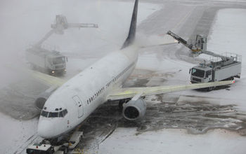 plane deicing