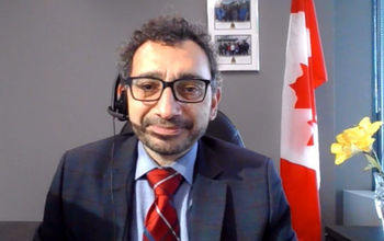 Omar Alghabra, ministre des Transports du Canada