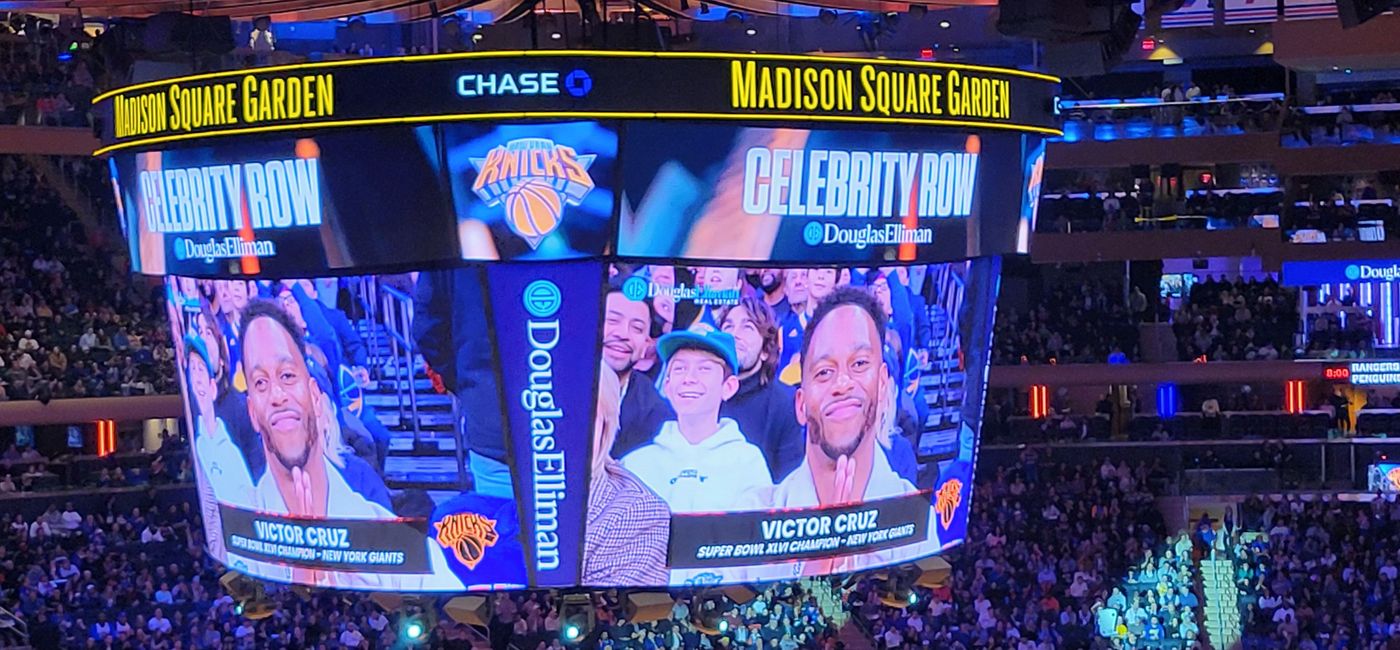 Image: MSC Cruises will be promoted during New York Knicks games at "The World's Greatest Arena." (Photo by Brian Major)