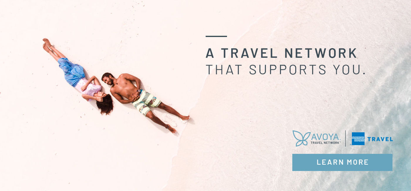 Image: PHOTO: Join a travel network that cares. (photo via Avoya Travel)