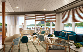 The Gauguin undergoes a renovation in March 2021.