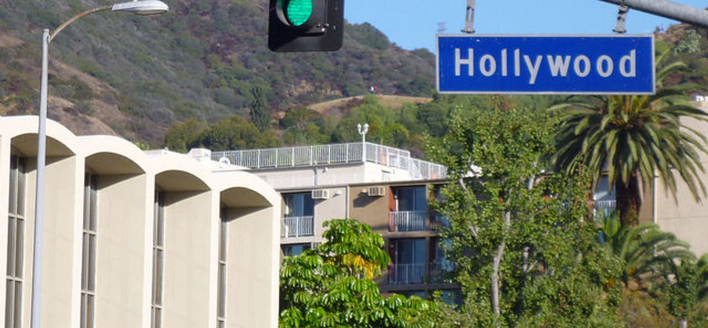 Image: PHOTO: A Hollywood street sign. (photo via Flickr/Shinya Suzuki)