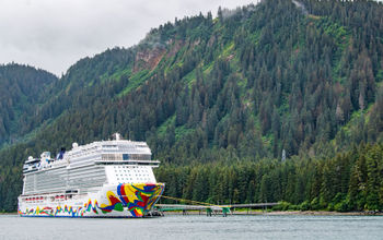 Norwegian Encore, NCL, Norwegian Cruise Line, Icy Strait Point, Alaska