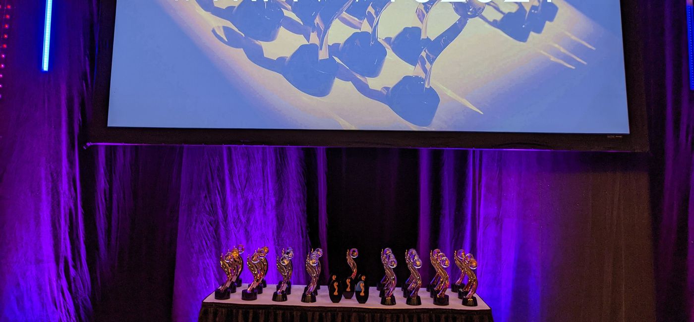 Photo: 2021 Travvy Awards Show (photo by Eric Bowman)