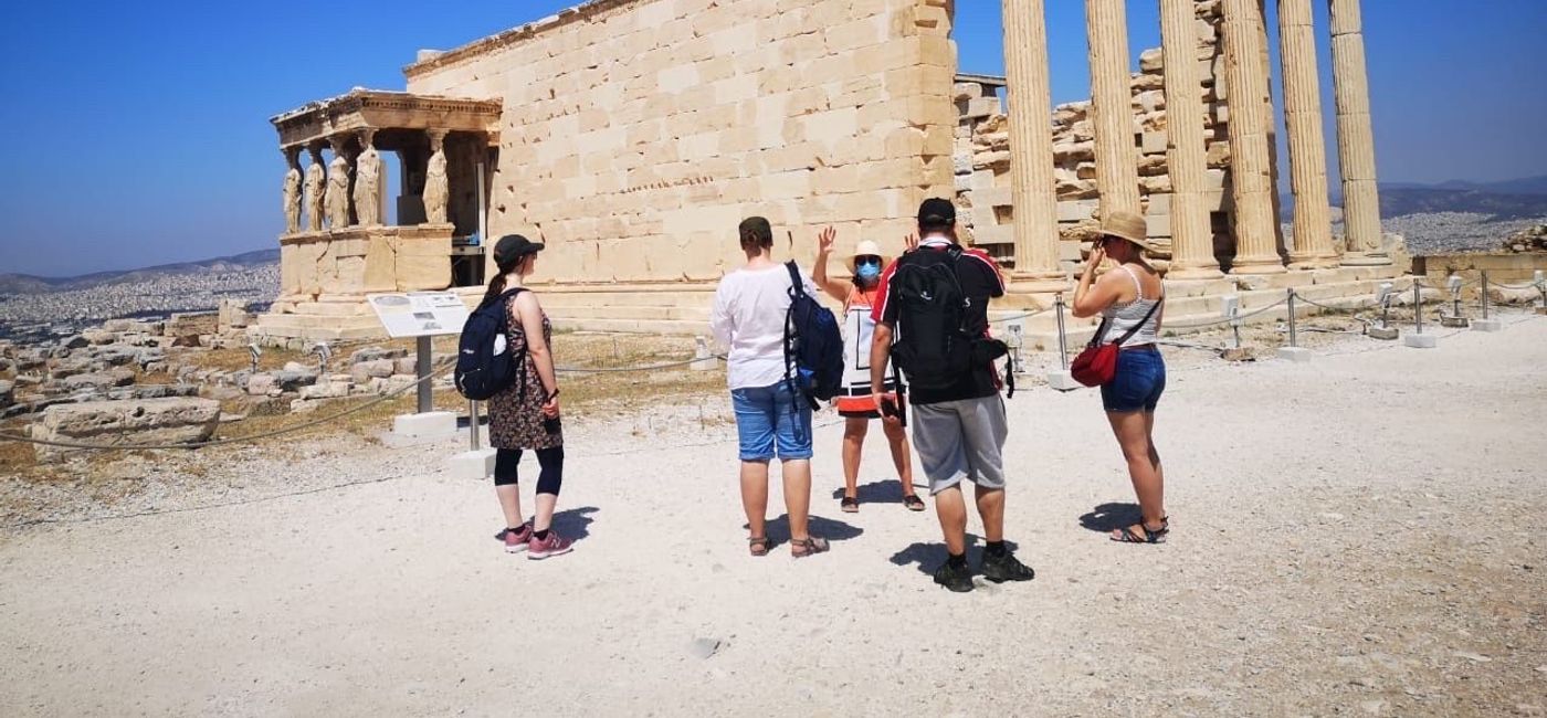 Image: Intrepid Travel in Greece (Intrepid Travel)