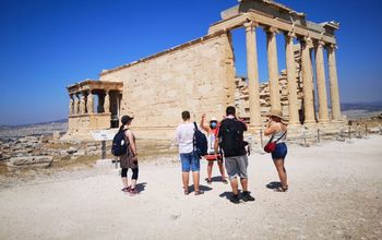 Intrepid Travel in Greece