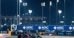 MSC Cruises, Formula 1, cruise partnerships, racing