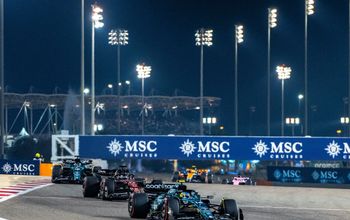 MSC Cruises, Formula 1, cruise partnerships, racing