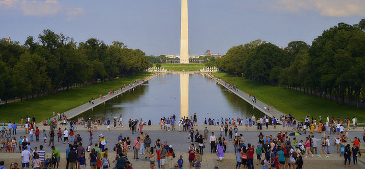 Image: PHOTO: Washington Monument Washington DC. (photo via Flickr/Pedro Szekely)