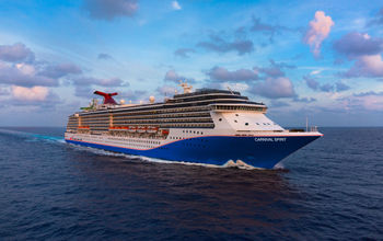 Carnival Spirit cruise ship