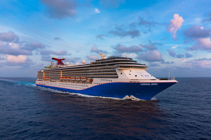 Carnival Spirit Carnival Spirit cruise ship