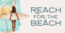 Reach for the beach