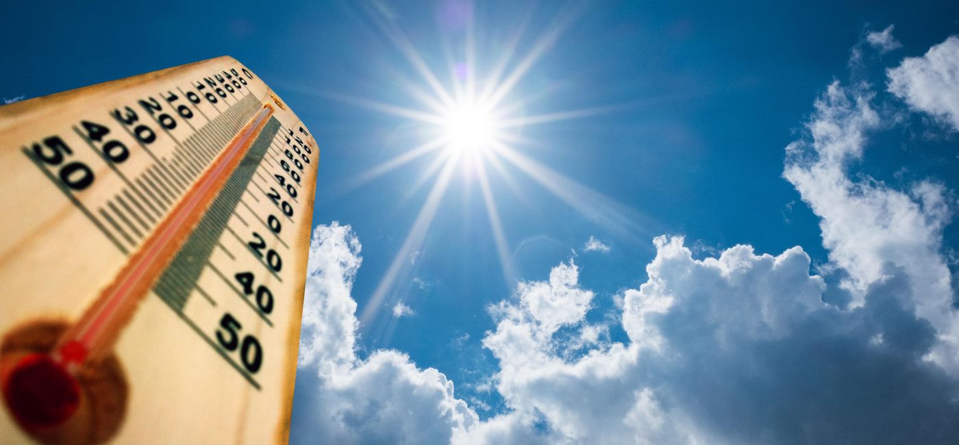 Image: PHOTO: Thermometer in the sun. (photo via batuhan toker/iStock/Getty Images Plus)