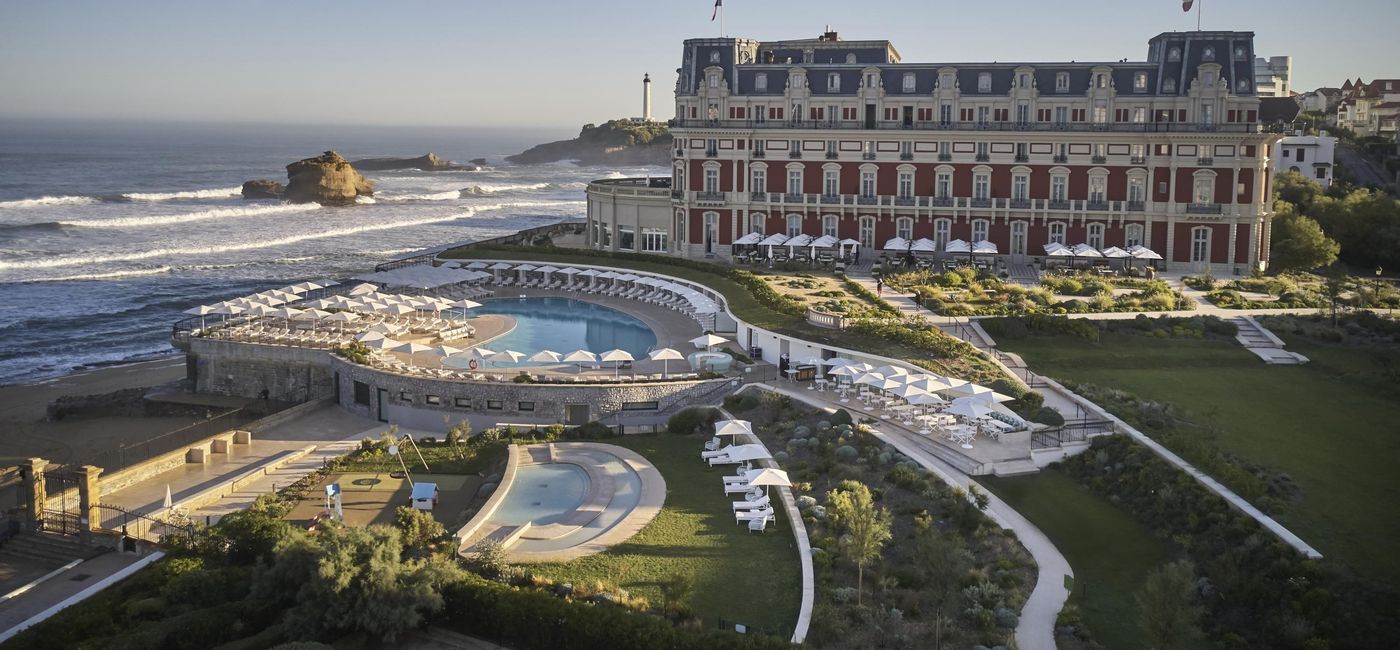 Image: Hôtel du Palais Biarritz, Biarritz, France, part of The Unbound Collection by Hyatt (photo via Hyatt Hotel Corporation) ((photo via Hyatt Hotel Corporation))