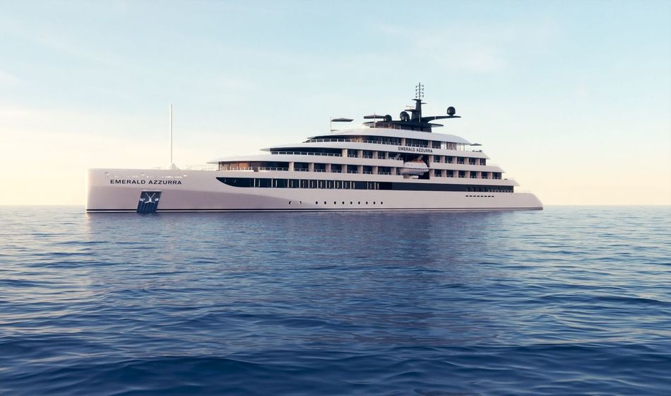 Emerald Cruises, Emerald Azzurra, superyachts