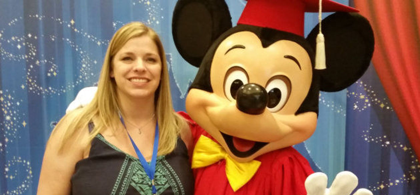 Image: PHOTO: Kim DalPonte became a travel agent when she realized that her passion for Disney could easily turn into a career. (photo by of Kim DalPonte)