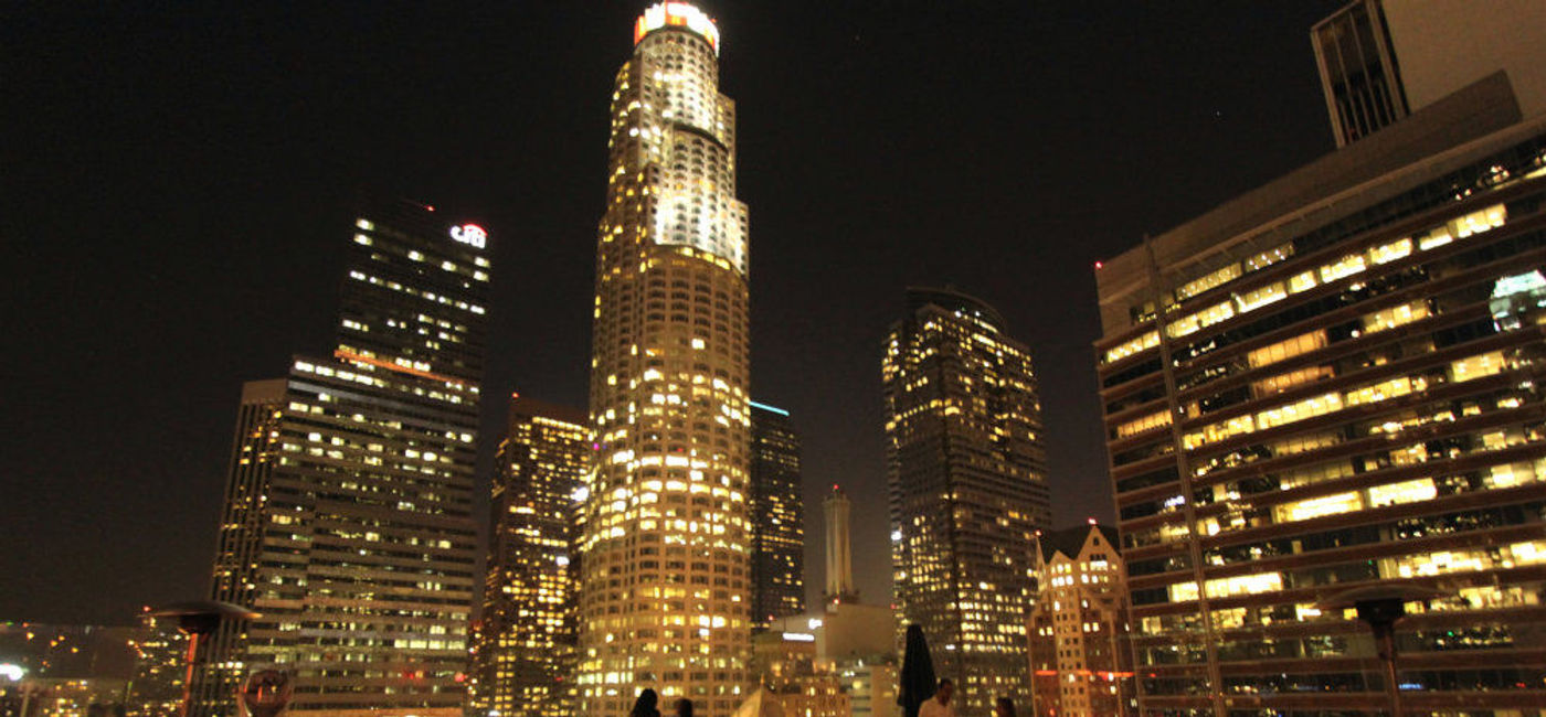 Image: PHOTO: Downtown Los Angeles Skyline. (photo via Flickr/Prayitno)