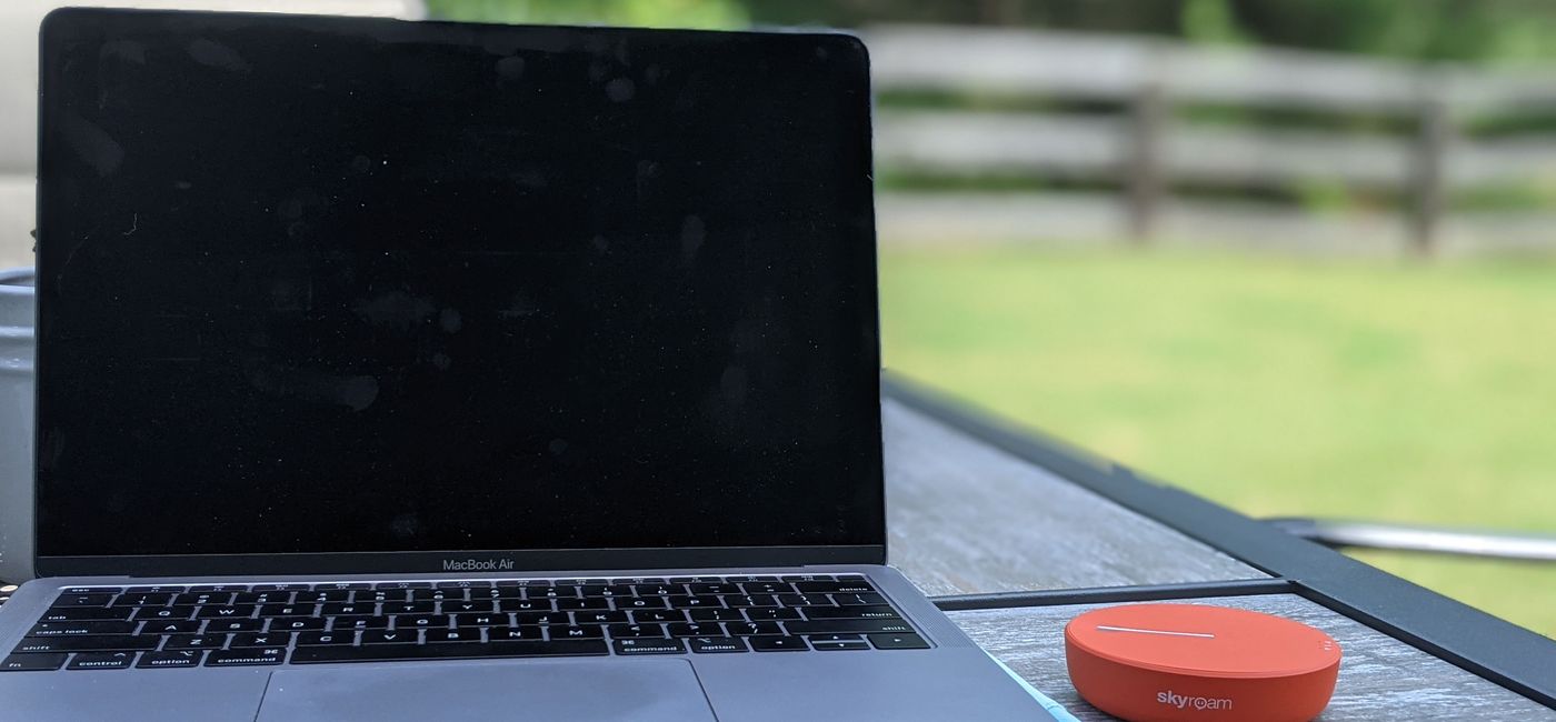 Image: Skyroam Solis Lite (Lauren Bowman)