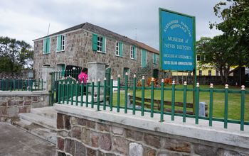 Alexander Hamilton home in Nevis