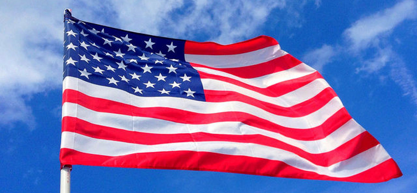 Image: PHOTO: American flag. (photo via Flickr/ Mike Mozart) (Flickr/Mike Mozart)