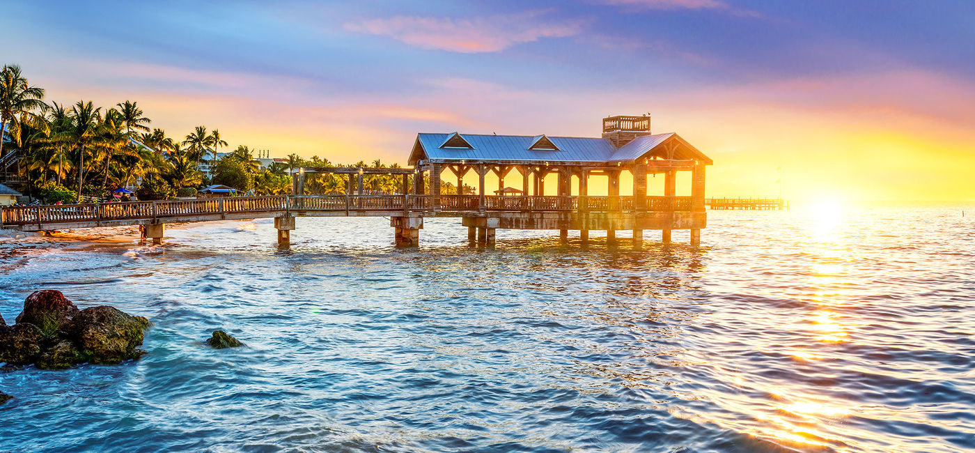 Image: PHOTO: Pier at Key West, Florida. (photo courtesy ventdusud/iStock/Getty Images Plus)