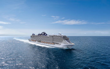 The 5,600-passenger, 169,400-gross-ton MSC Seashore