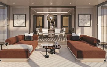 Seven Seas Grandeur's Regent Suite.