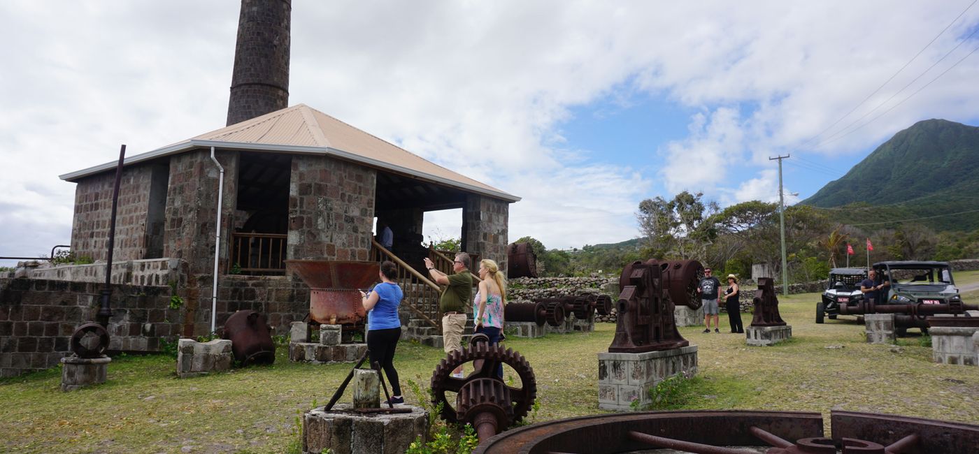 Image: St. Kitts and Nevis visitors can partake in several tours under newly revised protocols. (Photo by Brian Major)