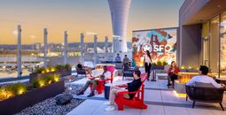 New Maple Leaf Lounge at San Francisco International Airport