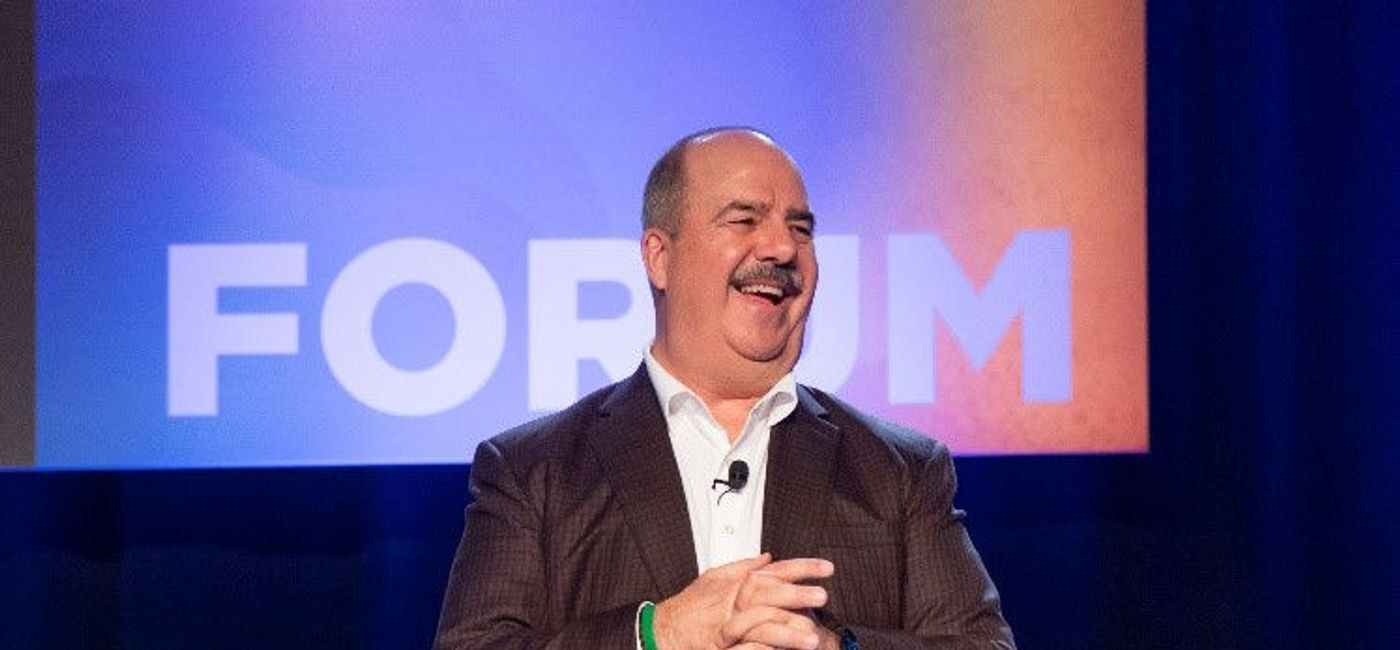 Image: Virtuoso CEO Matthew Upchurch. (photo via Virtuoso Media)