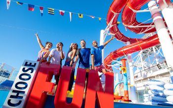 Carnival's best booking week.