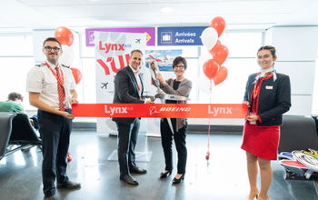 Lynx arrive à YUL
