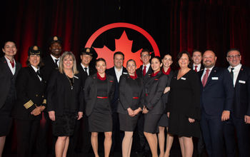 Air Canada Event Montreal