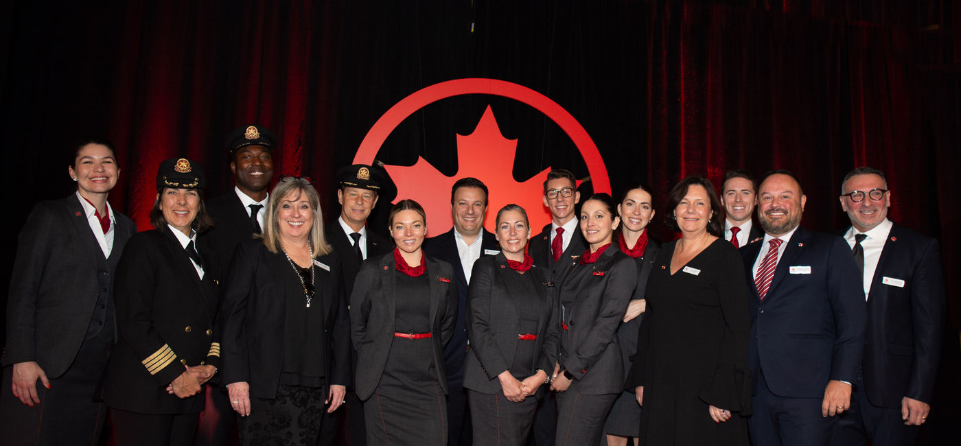 Image: Air Canada Event Montreal (Air Canada Event Montreal)