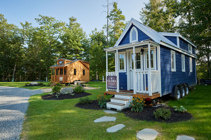Tuxbury Tiny House Village (South Hampton, NH) Tuxbury Tiny House Village (South Hampton, NH)