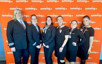 Sunwing celebrates Int'l Women's Day