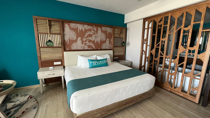King room at Margaritaville Island Reserve by Karisma Cap Cana
