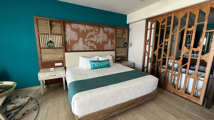 King room at Margaritaville Island Reserve by Karisma Cap Cana King room at Margaritaville Island Reserve by Karisma Cap Cana