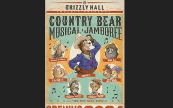 Disney World's Country Bear Musical Jamboree.