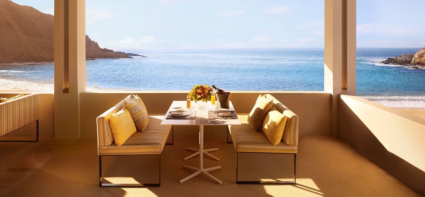 Image: Marea restaurant at Montage Los Cabos. (Montage Los Cabos)