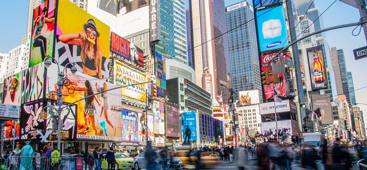 Image: PHOTO: Some Times Square-adjacent hotels in New York City are now charging and urban destination fee.
 (photo via Flickr/MsSaraKelly)